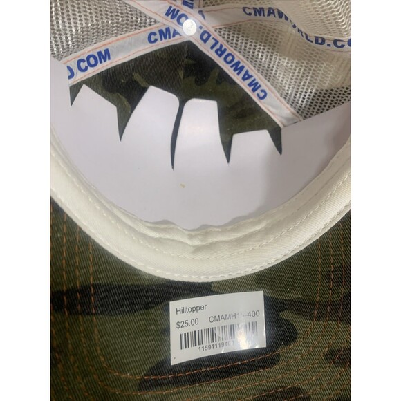 2015 CMA Music Festival Camo Trucker Hat NWT - Picture 6 of 8
